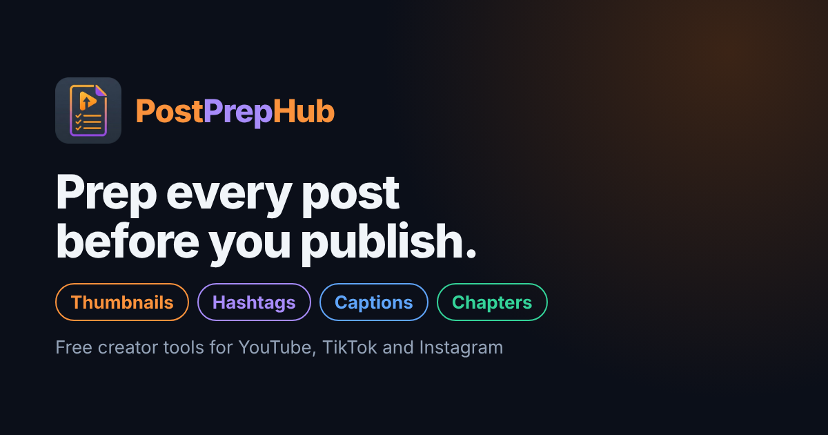 Youtube Icon Generator YouTube Channel Logo and Banner Downloader | PostPrepHub